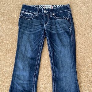 Ariat Women's Dark Blue Boot Cut Jeans